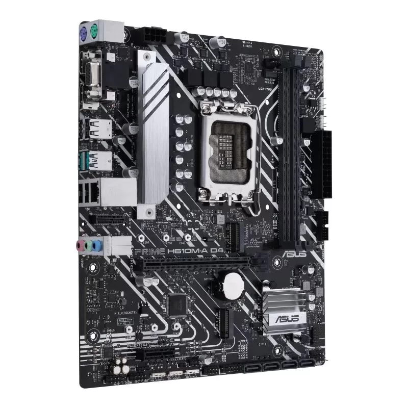 Motherboard Asus PRIME H610M-A D4-CSM DDR4 DIMM LGA1700 Motherboard Asus PRIME H610M-A D4-CSM DDR4 DIMM LGA1700