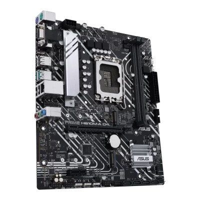 לוח אם Asus PRIME H610M-A D4-CSM DDR4 LGA1700 לוח אם Asus PRIME H610M-A D4-CSM DDR4 LGA1700