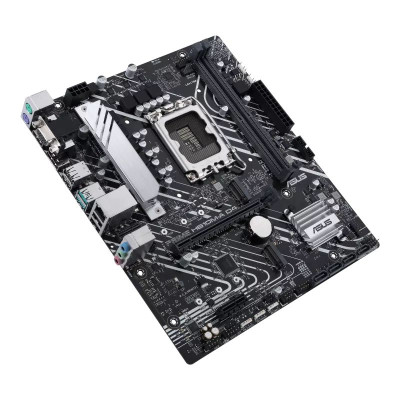 לוח אם Asus PRIME H610M-A D4-CSM DDR4 LGA1700 לוח אם Asus PRIME H610M-A D4-CSM DDR4 LGA1700