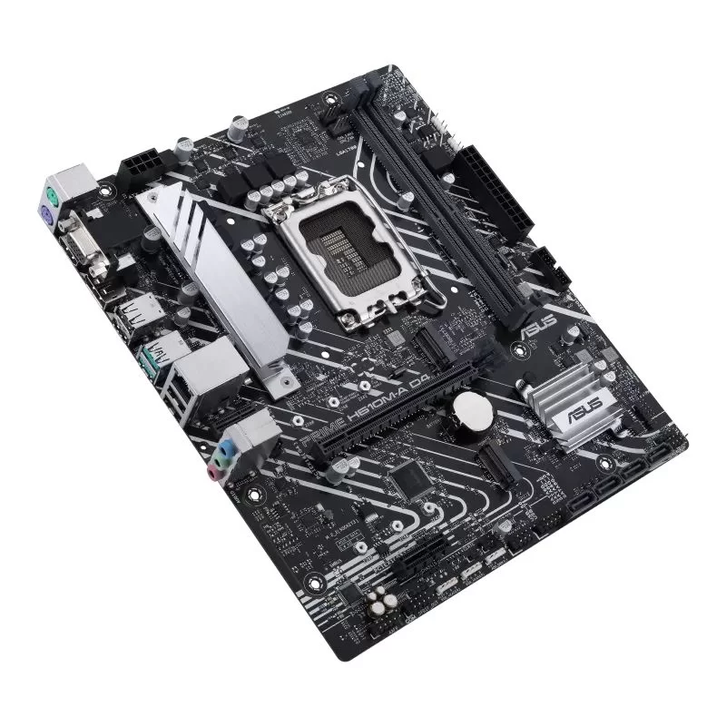 Motherboard Asus PRIME H610M-A D4-CSM DDR4 DIMM LGA1700 Motherboard Asus PRIME H610M-A D4-CSM DDR4 DIMM LGA1700