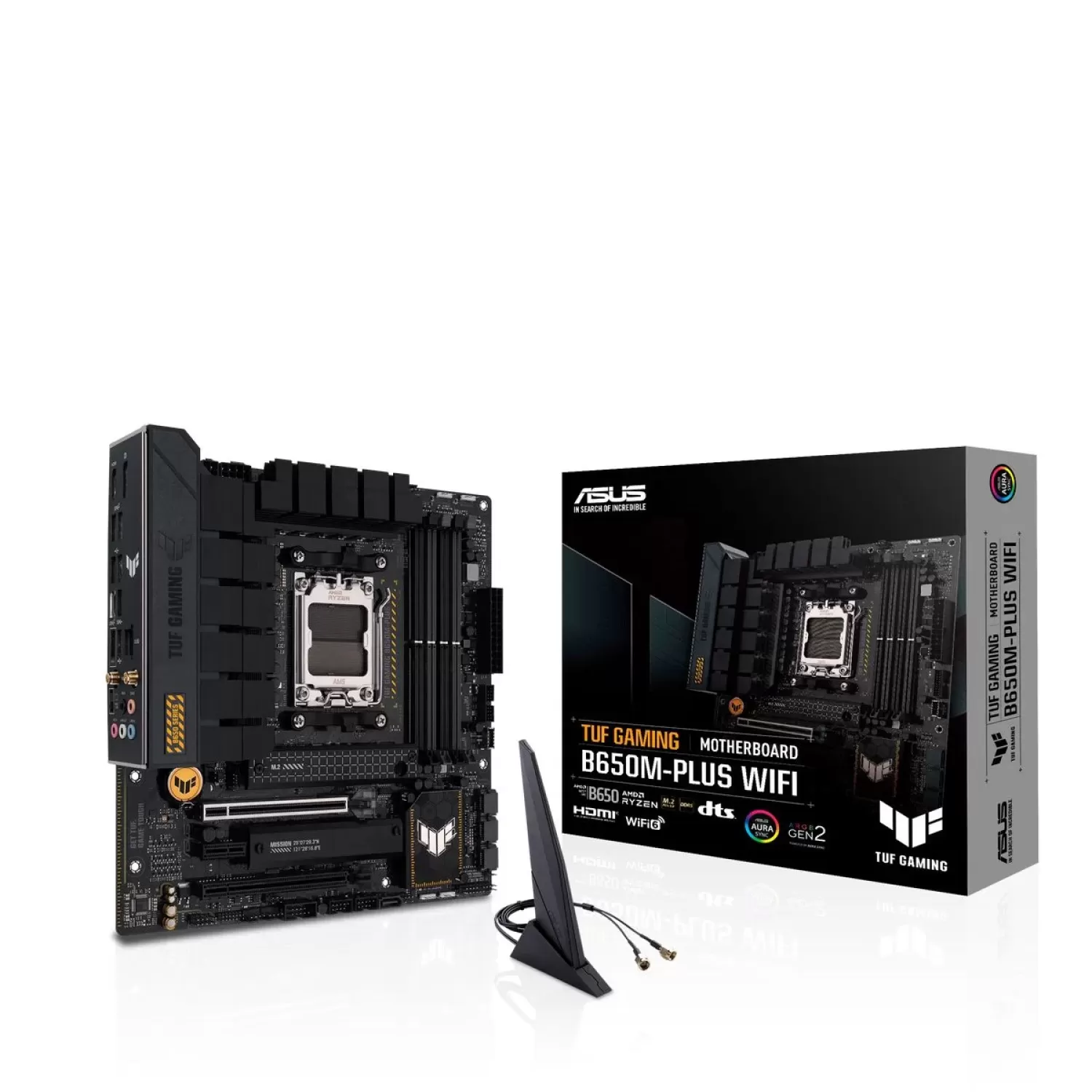 Материнская Плата Asus TUF GAMING B650M-PLUS WIFI DDR5 DIMM AM5