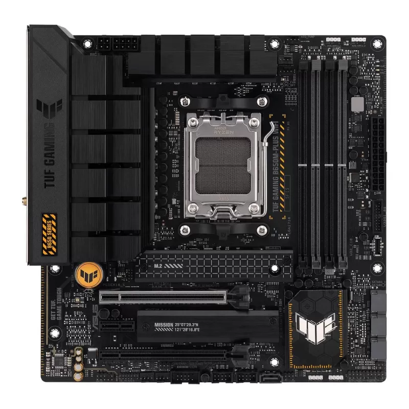Материнская Плата Asus TUF GAMING B650M-PLUS WIFI DDR5 DIMM AM5