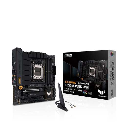 Motherboard Asus TUF GAMING B650M-PLUS WIFI DDR5 AM5 Motherboard Asus TUF GAMING B650M-PLUS WIFI DDR5 AM5