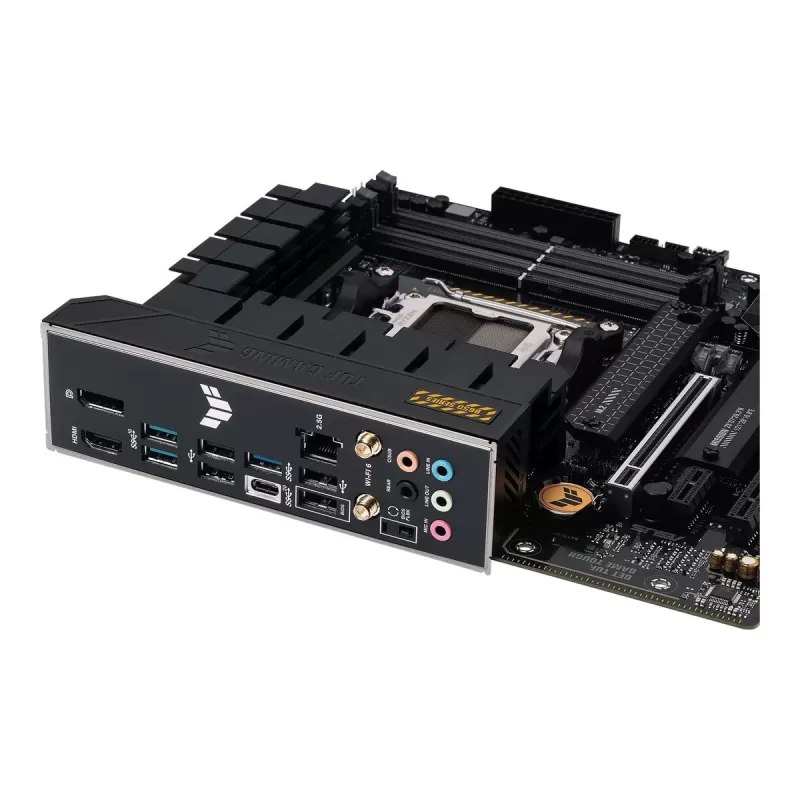 Материнская Плата Asus TUF GAMING B650M-PLUS WIFI DDR5 DIMM AM5