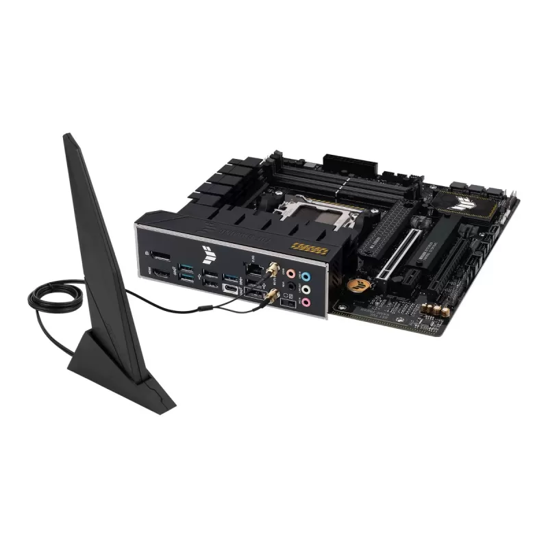 Материнская Плата Asus TUF GAMING B650M-PLUS WIFI DDR5 DIMM AM5