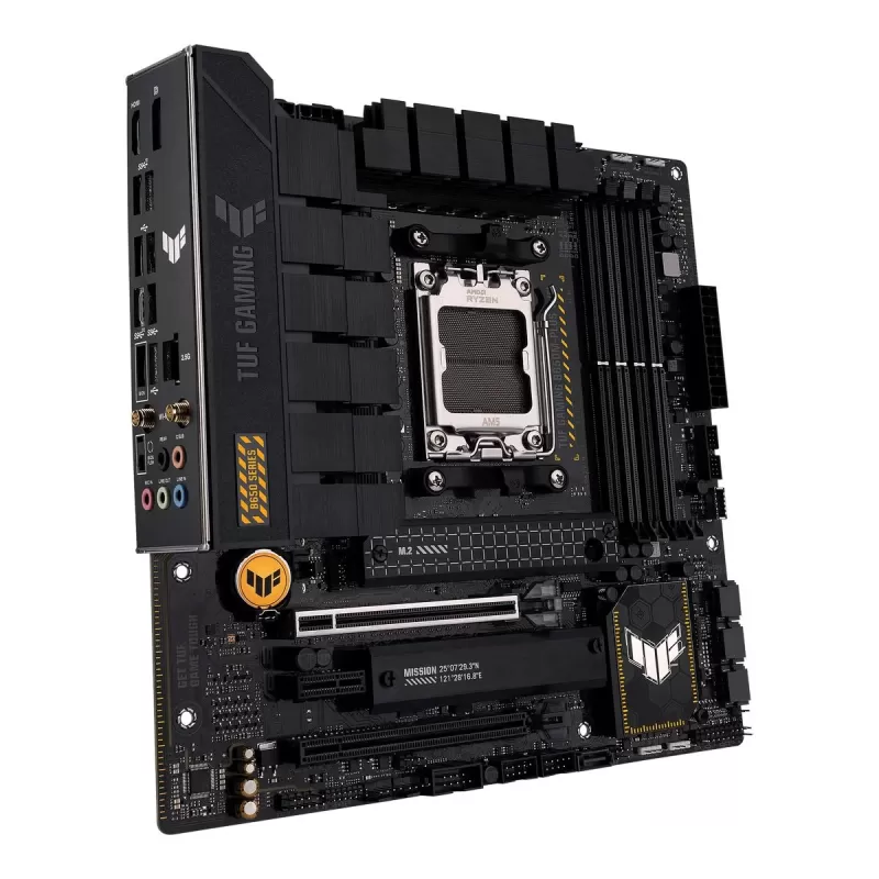Материнская Плата Asus TUF GAMING B650M-PLUS WIFI DDR5 DIMM AM5