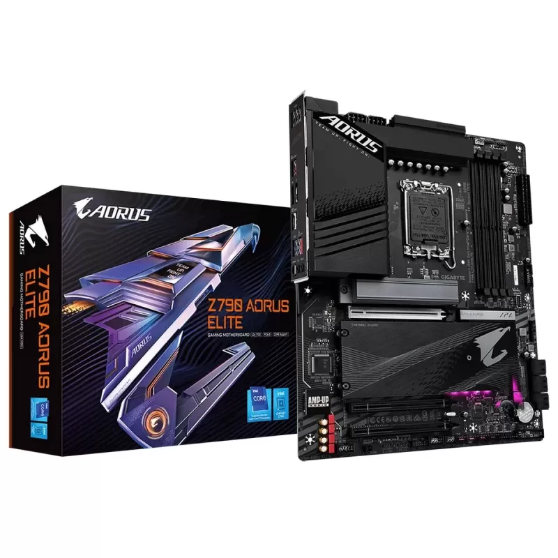 לוח אם Gigabyte Z790 AORUS ELITE DDR5 LGA1700 - יבואן רשמי