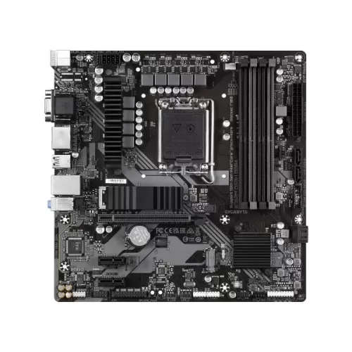 לוח אם Gigabyte B760M DS3H DDR4 DDR4 DIMM LGA1700