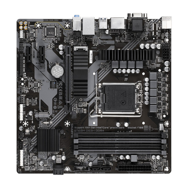 Материнская Плата Gigabyte B760M DS3H DDR4 LGA1700