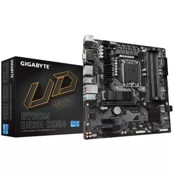 Motherboard Gigabyte B760M DS3H DDR4 DDR4 DIMM LGA1700