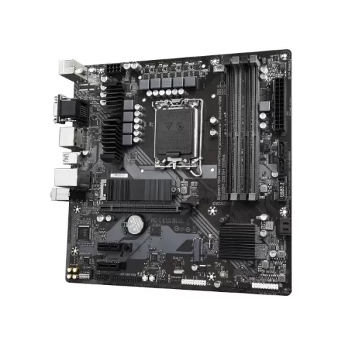 לוח אם Gigabyte B760M DS3H DDR4 DDR4 DIMM LGA1700