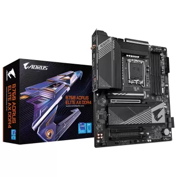 Материнская Плата Gigabyte B760 AORUS ELITE AX DDR4 LGA1700 - официальный импортер