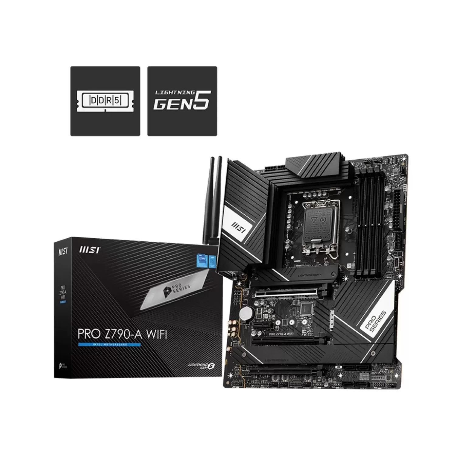 Motherboard MSI PRO Z790-A WIFI DDR5 LGA1700