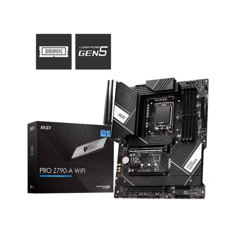 לוח אם MSI PRO Z790-A WIFI DDR5 LGA1700