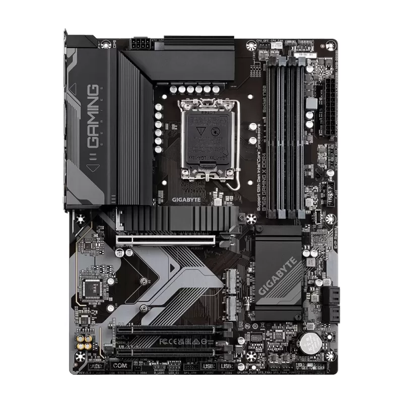לוח אם Gigabyte B760 GAMING X DDR4 DDR4 DIMM LGA1700 לוח אם Gigabyte B760 GAMING X DDR4 DDR4 DIMM LGA1700
