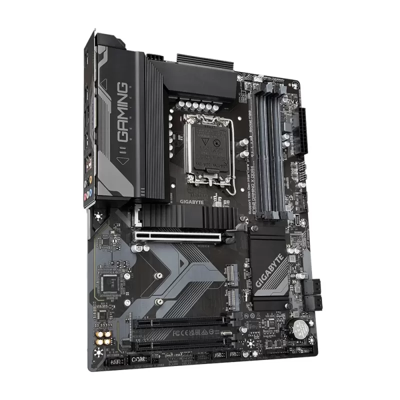לוח אם Gigabyte B760 GAMING X DDR4 DDR4 DIMM LGA1700 לוח אם Gigabyte B760 GAMING X DDR4 DDR4 DIMM LGA1700