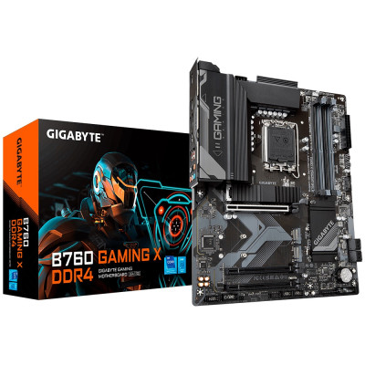 לוח אם Gigabyte B760 GAMING X DDR4 LGA1700 לוח אם Gigabyte B760 GAMING X DDR4 LGA1700