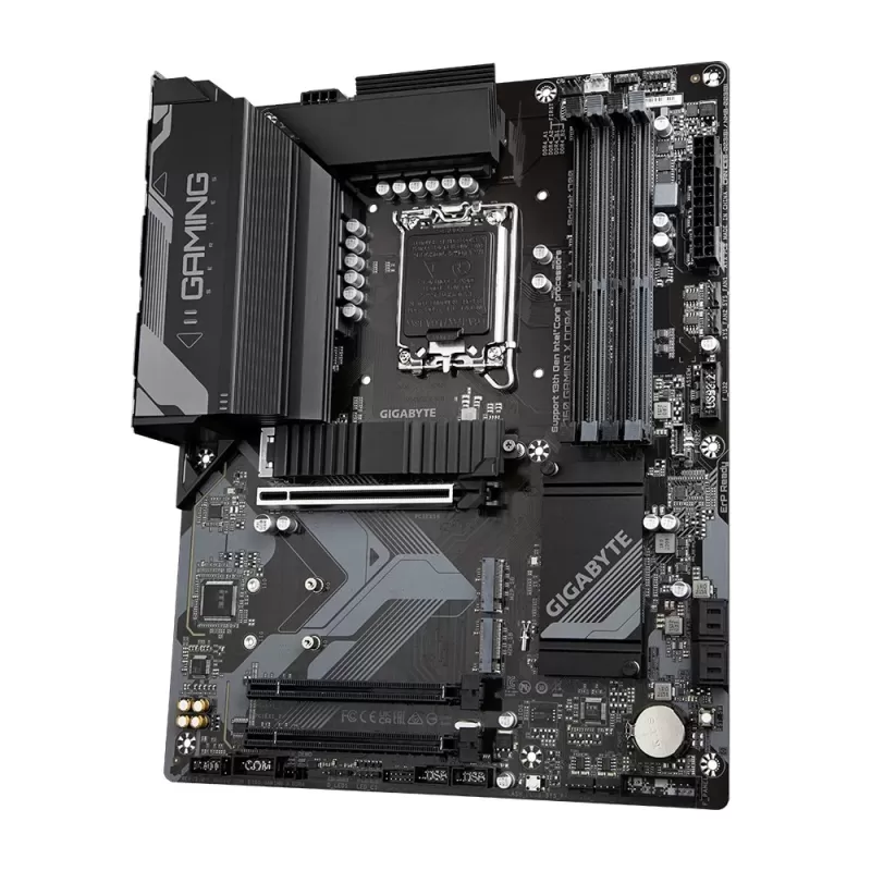 לוח אם Gigabyte B760 GAMING X DDR4 DDR4 DIMM LGA1700 לוח אם Gigabyte B760 GAMING X DDR4 DDR4 DIMM LGA1700