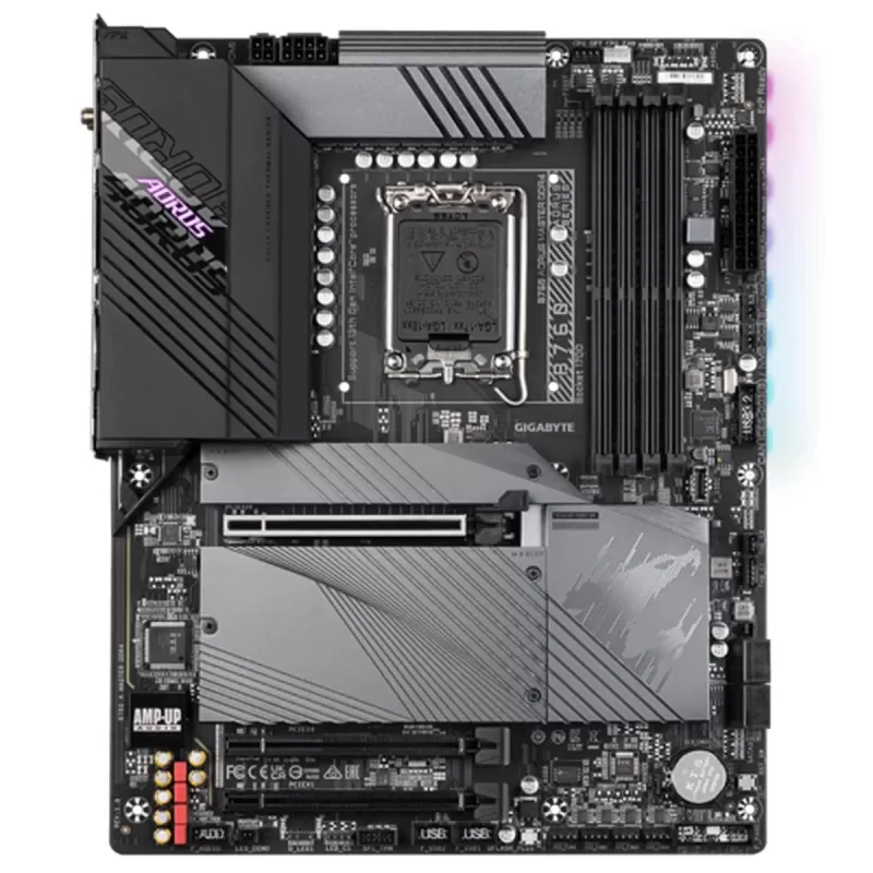 Материнская Плата Gigabyte B760 AORUS MASTER DDR4 LGA1700 - официальный импортер