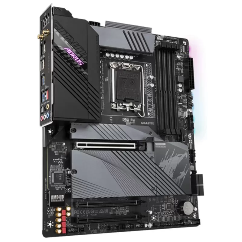 Материнская Плата Gigabyte B760 AORUS MASTER DDR4 LGA1700 - официальный импортер