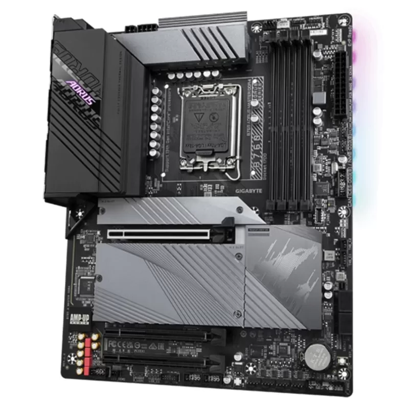 Материнская Плата Gigabyte B760 AORUS MASTER DDR4 LGA1700 - официальный импортер