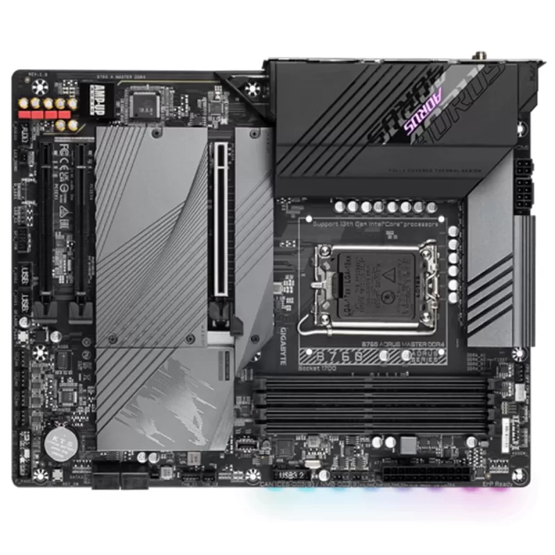 Материнская Плата Gigabyte B760 AORUS MASTER DDR4 LGA1700 - официальный импортер