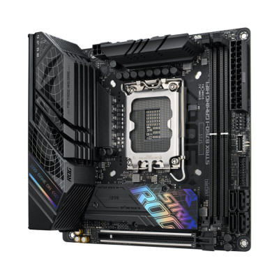 לוח אם Asus ROG STRIX B760-I GAMING WIFI DDR5 LGA1700 לוח אם Asus ROG STRIX B760-I GAMING WIFI DDR5 LGA1700