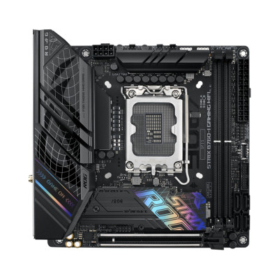 לוח אם Asus ROG STRIX B760-I GAMING WIFI DDR5 LGA1700 לוח אם Asus ROG STRIX B760-I GAMING WIFI DDR5 LGA1700