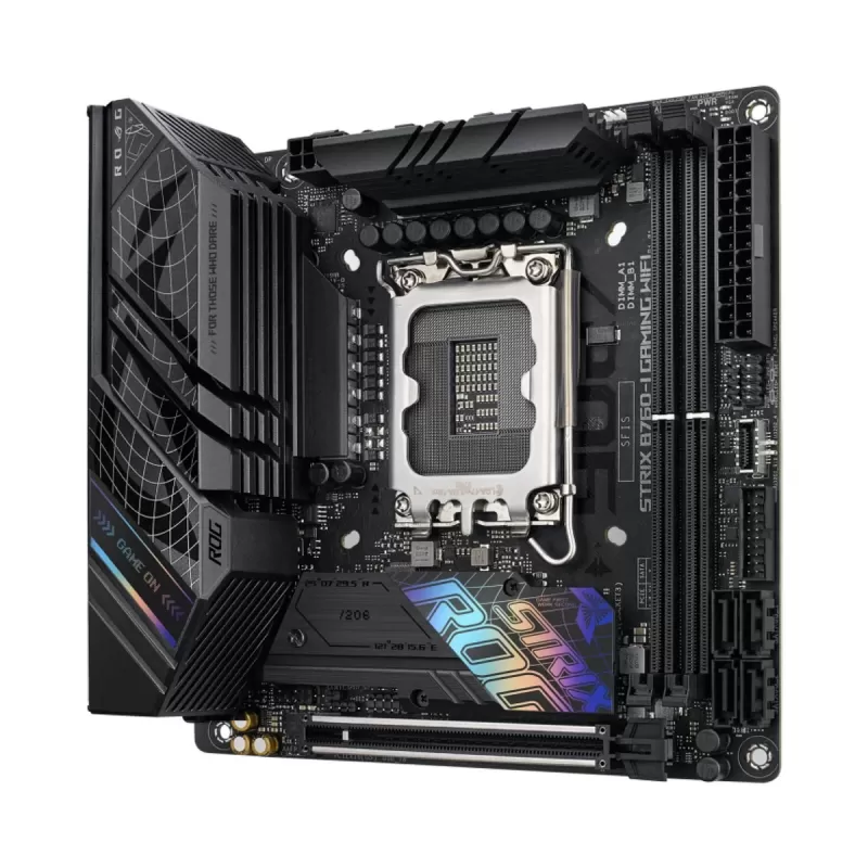 לוח אם Asus ROG STRIX B760-I GAMING WIFI DDR5 DIMM LGA1700