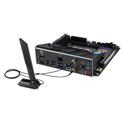 לוח אם Asus ROG STRIX B760-I GAMING WIFI DDR5 LGA1700 לוח אם Asus ROG STRIX B760-I GAMING WIFI DDR5 LGA1700