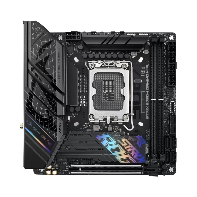 לוח אם Asus ROG STRIX B760-I GAMING WIFI DDR5 DIMM LGA1700
