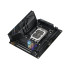 לוח אם Asus ROG STRIX B760-I GAMING WIFI DDR5 LGA1700 לוח אם Asus ROG STRIX B760-I GAMING WIFI DDR5 LGA1700