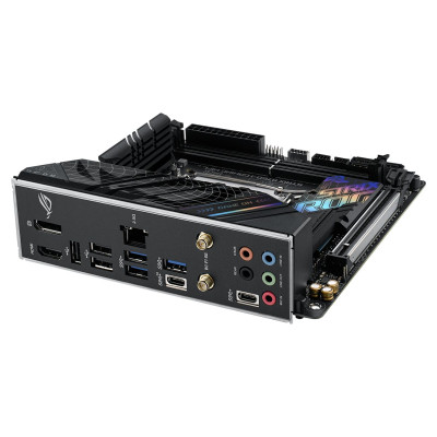 לוח אם Asus ROG STRIX B760-I GAMING WIFI DDR5 LGA1700 לוח אם Asus ROG STRIX B760-I GAMING WIFI DDR5 LGA1700