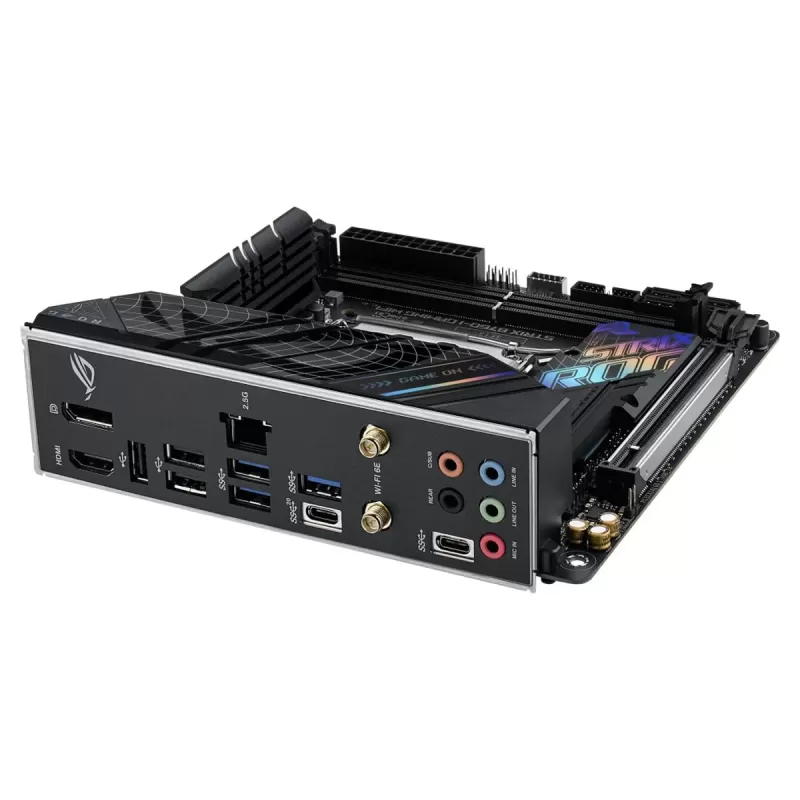 לוח אם Asus ROG STRIX B760-I GAMING WIFI DDR5 DIMM LGA1700