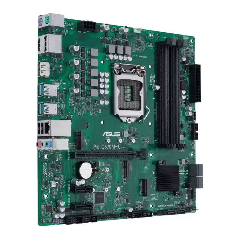 לוח אם Asus Pro Q570M-C/CSM DDR4 DIMM LGA1200