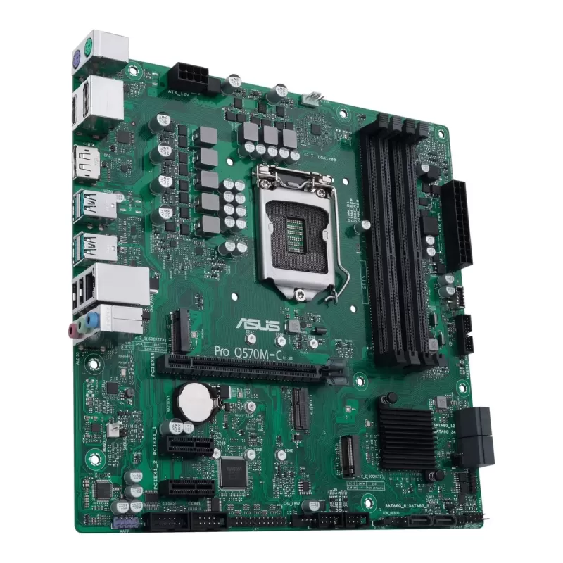 לוח אם Asus Pro Q570M-C/CSM DDR4 DIMM LGA1200