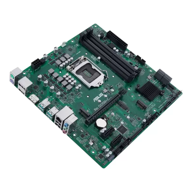 לוח אם Asus Pro Q570M-C/CSM DDR4 DIMM LGA1200