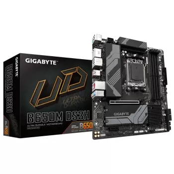 לוח אם Gigabyte B650M DS3H DDR5 AM5 - יבואן רשמי