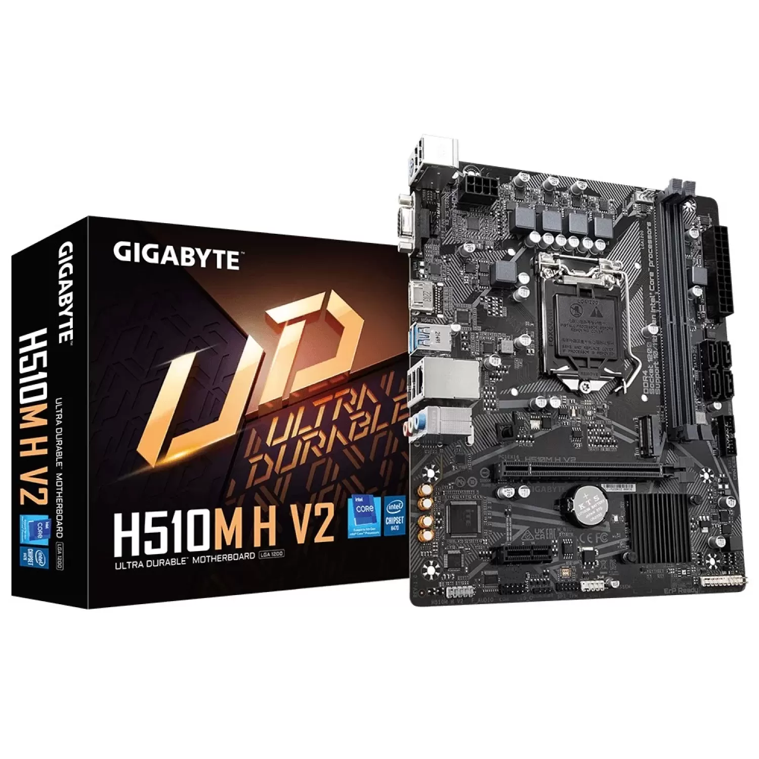 Motherboard Gigabyte H510M H V2 DDR4 DIMM LGA1200