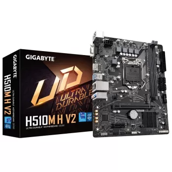 לוח אם Gigabyte H510M H V2 DDR4 LGA1200 - יבואן רשמי