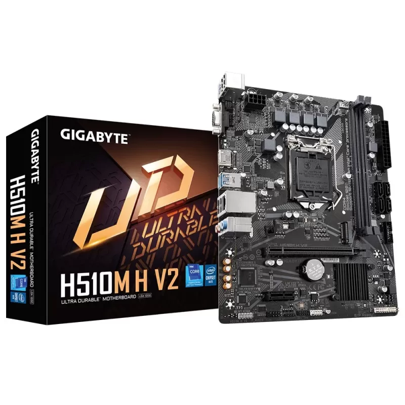 Motherboard Gigabyte H510M H V2 DDR4 DIMM LGA1200