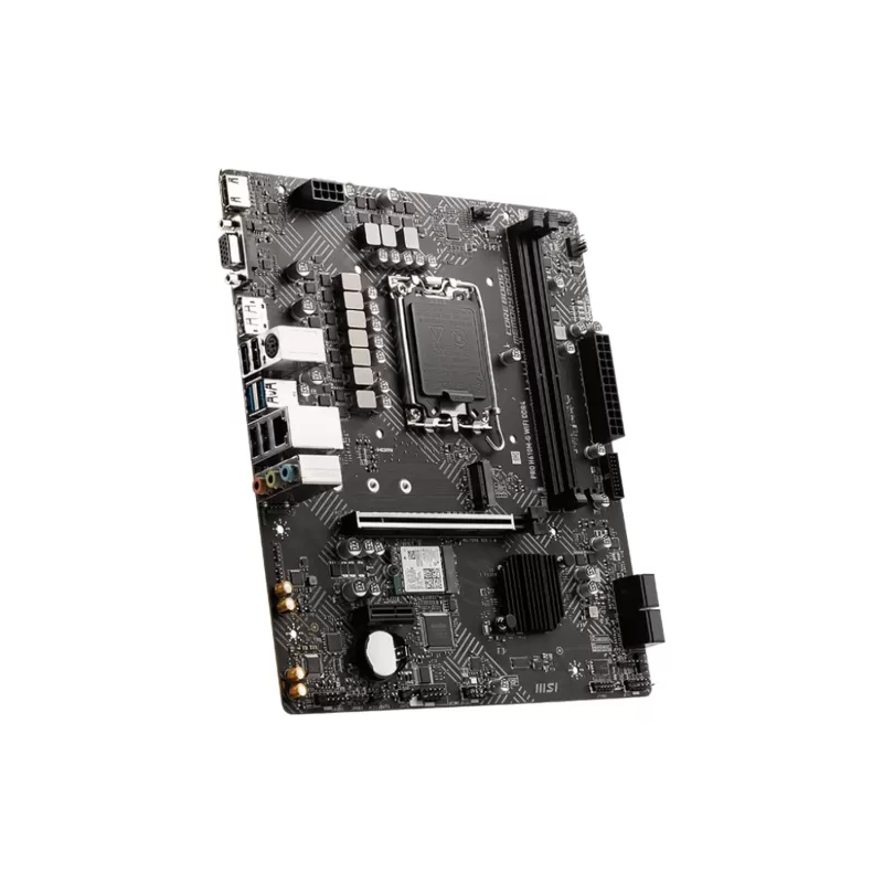 Материнская Плата MSI PRO H610M-G WIFI DDR4 LGA1700
