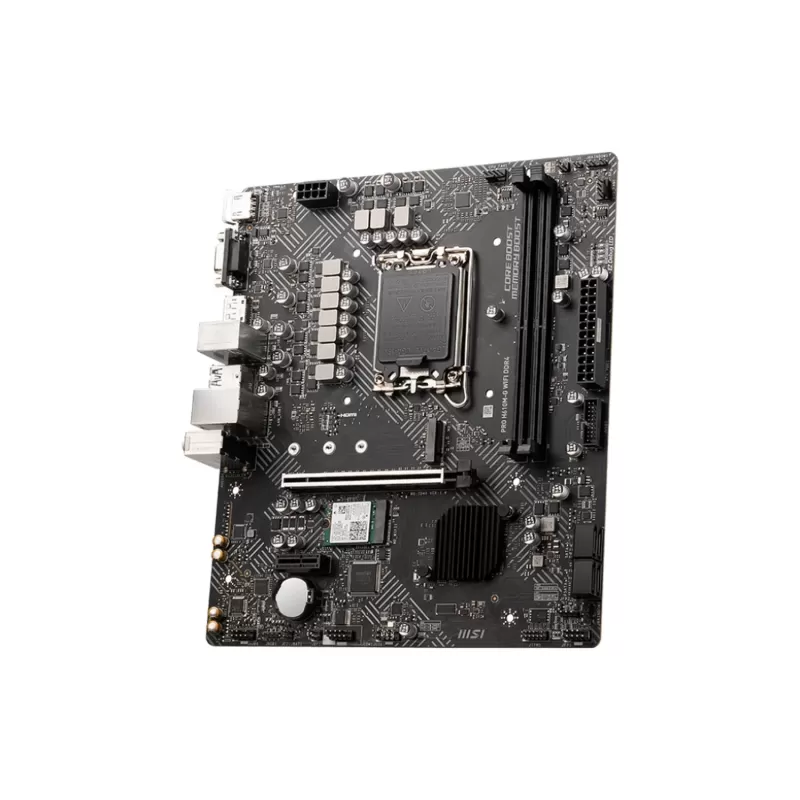 Материнская Плата MSI PRO H610M-G WIFI DDR4 LGA1700