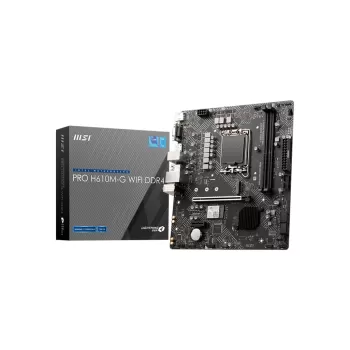 לוח אם MSI PRO H610M-G WIFI DDR4 LGA1700