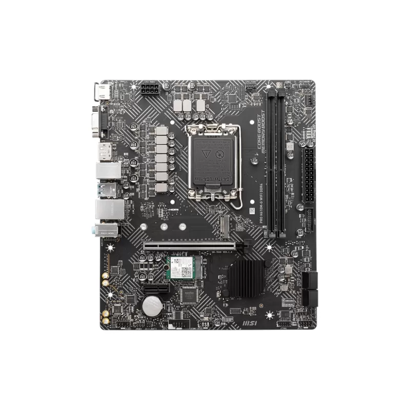 Материнская Плата MSI PRO H610M-G WIFI DDR4 LGA1700