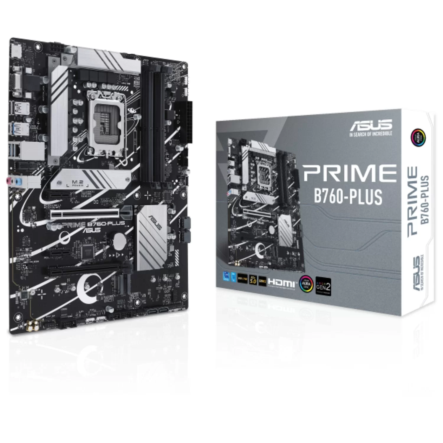 Motherboard Asus PRIME B760-PLUS DDR5 DIMM LGA1700