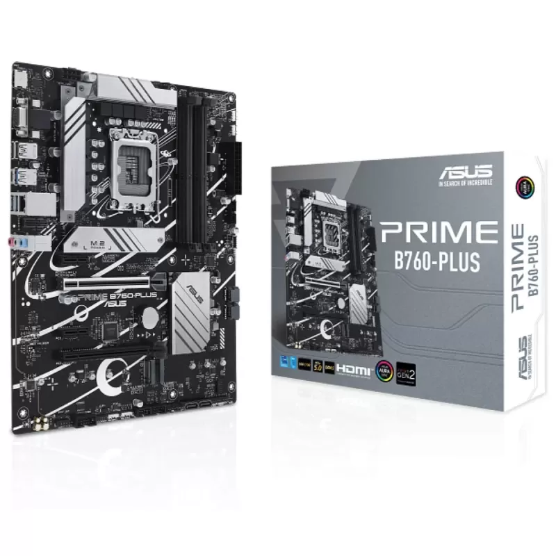 Motherboard Asus PRIME B760-PLUS DDR5 DIMM LGA1700