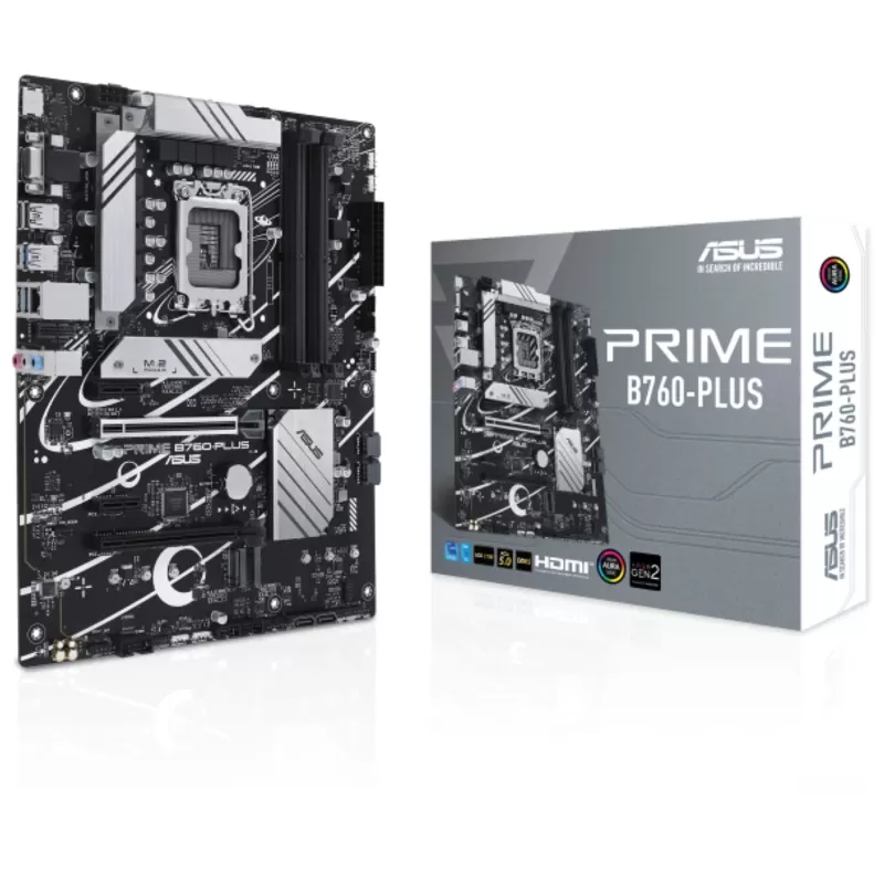 Motherboard Asus PRIME B760-PLUS DDR5 DIMM LGA1700