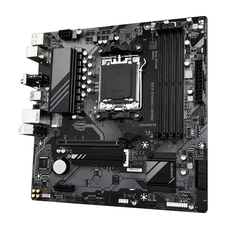 לוח אם Gigabyte A620M GAMING X AX DDR5 DIMM AM5 - יבואן רשמי לוח אם Gigabyte A620M GAMING X AX DDR5 DIMM AM5 - יבואן רשמי