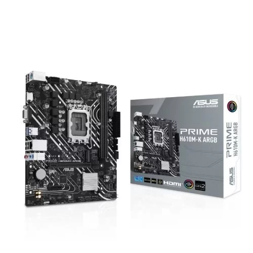 Motherboard Asus PRIME H610M-K D DDR5 DIMM LGA1700